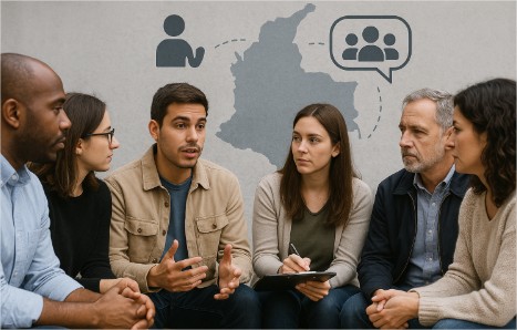 Cómo entender la participación ciudadana inteligente como motor de una democracia colombiana más fuerte